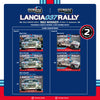 (Pre-Order) 1/64 Tarmac T64P-TL002-83RMC01 Lancia 037 Rally Rally Monte Carlo 1983 Winner W. Rohrl/ C. Geistdorfer