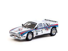 1/64 Tarmac T64P-TL002-83RMC01 Lancia 037 Rally Rally Monte Carlo 1983 Winner W. Rohrl/ C. Geistdorfer