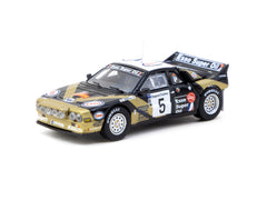 1/64 Tarmac T64P-TL002-85CAT05 Lancia 037 Rally Rally Catalunya 1985 F. Tabaton/ L. Tedeschini