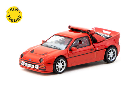 1/64 Tarmac T64PR-001-RE Ford RS200 Red