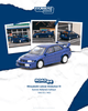 (Pre-Order) 1/64 Tarmac T64R-021-TMEB Mitsubishi Lancer Evolution 6 Tommi Mäkinen Edition Blue
