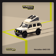(Pre-Order) 1/64 Tarmac T64R-040-CAMP Mercedes-AMG G63 Camping