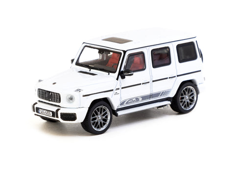 1/64 Tarmac T64R-040-WH Mercedes-AMG G 63 Edition 55