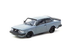 1/64 Tarmac T64R-050-GRY Volvo 242 Custom Grey