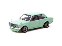 1/64 Tarmac T64R-052-GR Datsun 510 Light Green