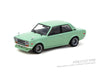 (Pre-Order) 1/64 Tarmac T64R-052-GR Datsun 510 Light Green