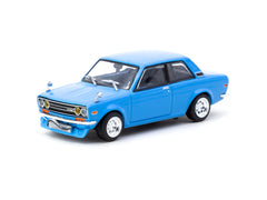 1/64 Tarmac T64R-052-LB Datsun 510 Light Blue