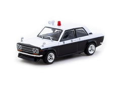 1/64 Tarmac T64R-052-PC Datsun 510 Police Car