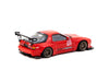 1/64 Tarmac T64R-066-RE Pandem Mazda RX-7 FC3S Red