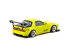 1/64 Tarmac T64R-066-YL Pandem Mazda RX-7 FC3S Yellow