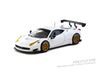 (Pre-Order) 1/64 Tarmac T64R-074-WH Ferrari 458 Italia GT3 White