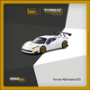 (Pre-Order) 1/64 Tarmac T64R-074-WH Ferrari 458 Italia GT3 White