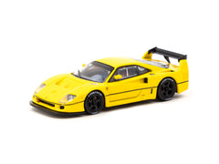 1/64 Tarmac T64R-075-YL Ferrari F40 LM Yellow