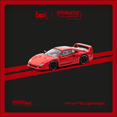 (Pre-Order) 1/64 Tarmac T64R-076-RE Ferrari F40 Lightweight Red