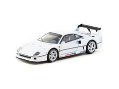 1/64 Tarmac T64R-076-WH Ferrari F40 Lightweight White