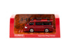 1/64 Tarmac T64R-078-RE Toyota Hiace Wagon Custom Red