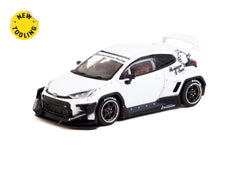 1/64 Tarmac T64G-080-WH Vertex Toyota Soarer JZZ30 White