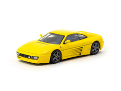 1/64 Tarmac T64R-082-YL Ferrari 348 Challenge Yellow