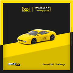 (Pre-Order) 1/64 Tarmac T64R-082-YL Ferrari 348 Challenge Yellow