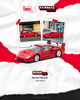 (Pre-Order) 1/64 Tarmac T64R-088-RE Ferrari F40 GTE Red