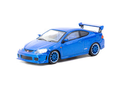 1/64 Tarmac T64R-TL022-BL Honda Integra Type R DC5 Custom Blue Metallic
