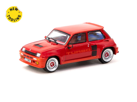 1/64 Tarmac T64R-TL060-RED Renault 5 Turbo Red