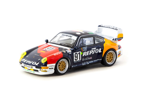 1/64 Tarmac T64S-004-REP Porsche 911 GT2 24h LE MANS 1995 #91