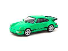 1/64 Tarmac T64S-009-GR Porsche 911 Turbo Green