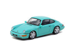 1/64 Tarmac T64S-017-MG Porsche 911 Carrera RS (964) Mint Green