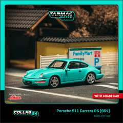 (Pre-Order) 1/64 Tarmac T64S-017-MG Porsche 911 Carrera RS (964) Mint Green