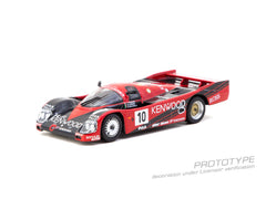 (Pre-Order) 1/64 Tarmac T64S-020-89LM10 Porsche 962C Le Mans 1989 #10
