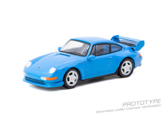 (Pre-Order) 1/64 Tarmac T64S-021-RB Porsche 911 993 Cup Riviera Blue