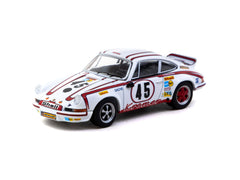 1/64 Tarmac T64S-023-73LM45 Porsche 911 Carrera RSR 2.8 24h Le Mans 1973 #45 Winner