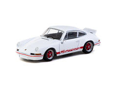 1/64 Tarmac T64S-023-WR Porsche 911 Carrera RS 2.7 Lightweight White/ Red