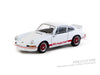 (Pre-Order) 1/64 Tarmac T64S-023-WR Porsche 911 Carrera RS 2.7 Lightweight White/ Red