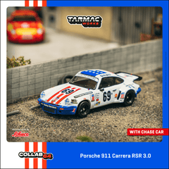 (Pre-Order) 1/64 Tarmac T64S-024-75LM69 Porsche 911 Carrera RSR 3.0 24h Le Mans 1975 #69