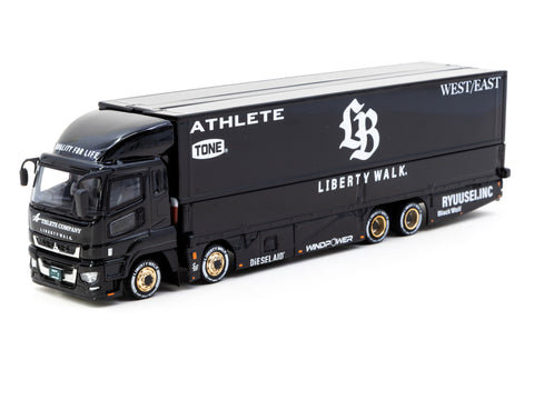 1/64 Tarmac T64T-TL001-LBB Mitsubishi Fuso Super Great LB-Trucks