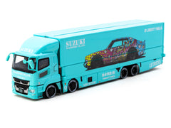 1/64 Tarmac T64T-TL001-LBS Mitsubishi Fuso Super Great LB-Trucks