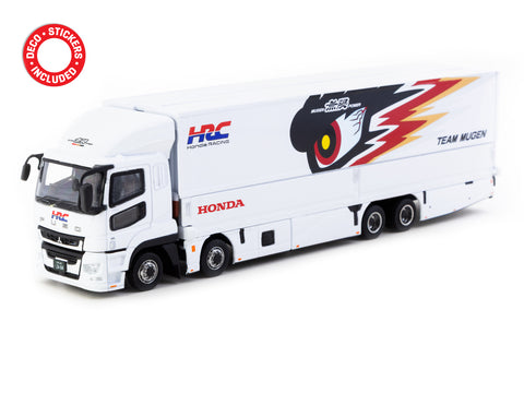 1/64 Tarmac T64T-TL001-MU Mitsubishi Fuso Super Great Team Mugen