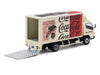 1/64 Tarmac T64T-TL002-CC Mitsubishi Fuso Canter Coca- Cola