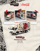 (Pre-Order) 1/64 Tarmac T64T-TL002-CC Mitsubishi Fuso Canter Coca- Cola