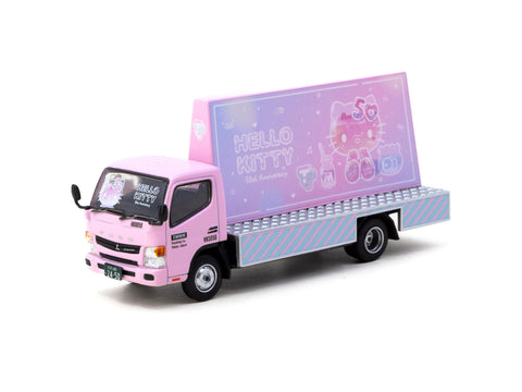 1/64 Tarmac T64T-TL002-HK Mitsubishi Fuso Canter Hello Kitty Billboard