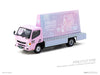 (Pre-Order) 1/64 Tarmac T64T-TL002-HK Mitsubishi Fuso Canter Hello Kitty Billboard