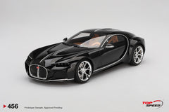 (Pre-Order) 1/18 Top Speed TS0456 Bugatti Atlantic Concept Nocturne Black