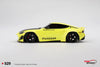 (Pre-Order) 1/18 Top Speed TS0529 Nissan Z (RZ34) Pandem Ikazuchi Yellow