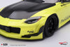 (Pre-Order) 1/18 Top Speed TS0529 Nissan Z (RZ34) Pandem Ikazuchi Yellow