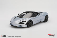 (Pre-Order) 1/18 Top Speed TS0546 McLaren 750S Ice Silver