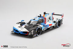 (Pre-Order) 1/18 Top Speed TS0568 BMW M Hybrid V8 GTP #24 BMW M Team RLL 2024 IMSA Daytona 24 Hrs