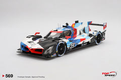 (Pre-Order) 1/18 Top Speed TS0569 BMW M Hybrid V8 GTP #25 BMW M Team RLL 2024 IMSA Daytona 24 Hrs