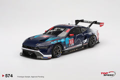 (Pre-Order) 1/18 Top Speed TS0574 Ford Mustang GT3 #65 Ford Multimatic Motorsports 2024 IMSA Daytona 24 Hrs